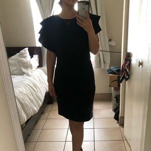 Blacks dress, fitted